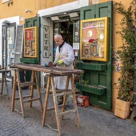 Vatican Borgo Pio 160 By Msuite Appartamento Roma